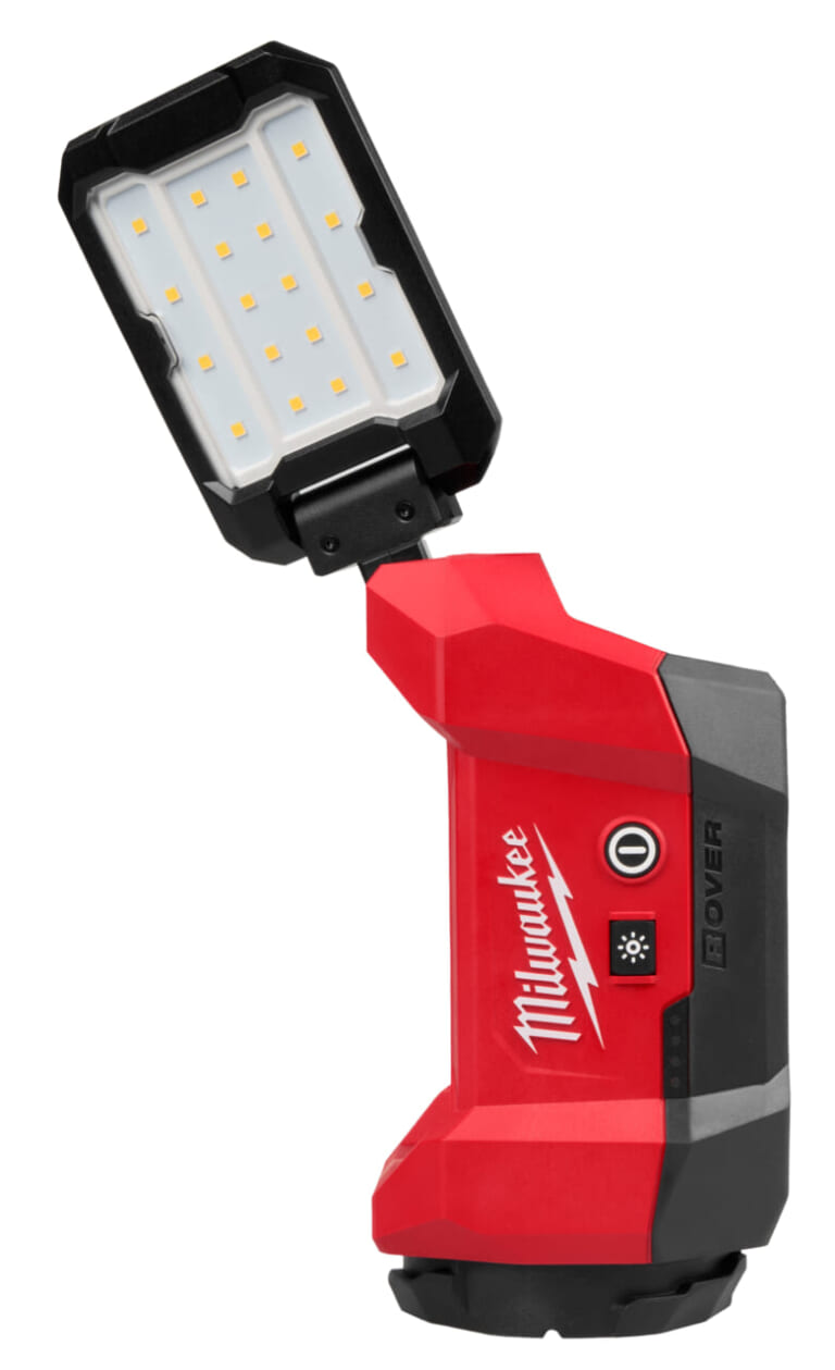 ミルウォーキーツール|M12 PACKOUT シングルワークライト|M12 ALIP-0|マグネット/フック/ツイストロックに持ち運びもラクラク! ミルウォーキーツール「M12 PACKOUT シングルワークライト」4/24発売