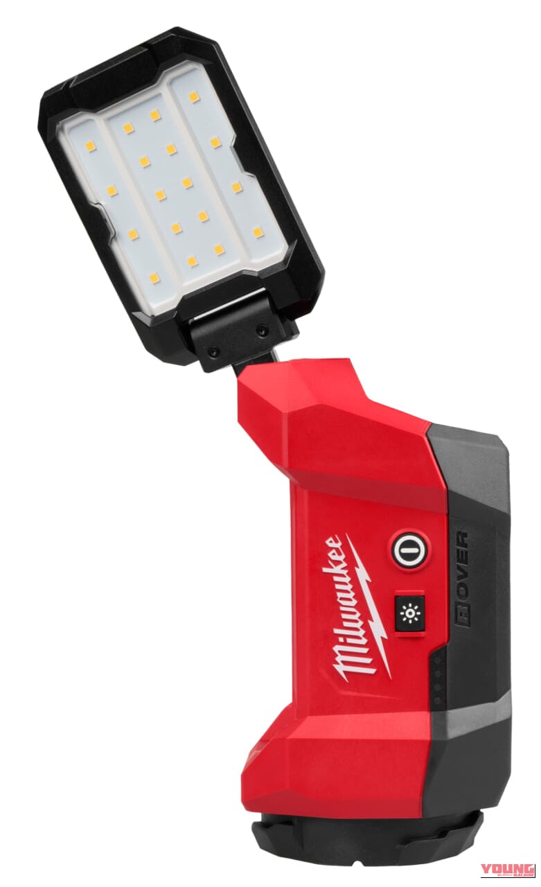 ミルウォーキーツール｜M12 PACKOUT シングルワークライト｜M12 ALIP-0｜マグネット/フック/ツイストロックに持ち運びもラクラク! ミルウォーキーツール「M12 PACKOUT シングルワークライト」4/24発売