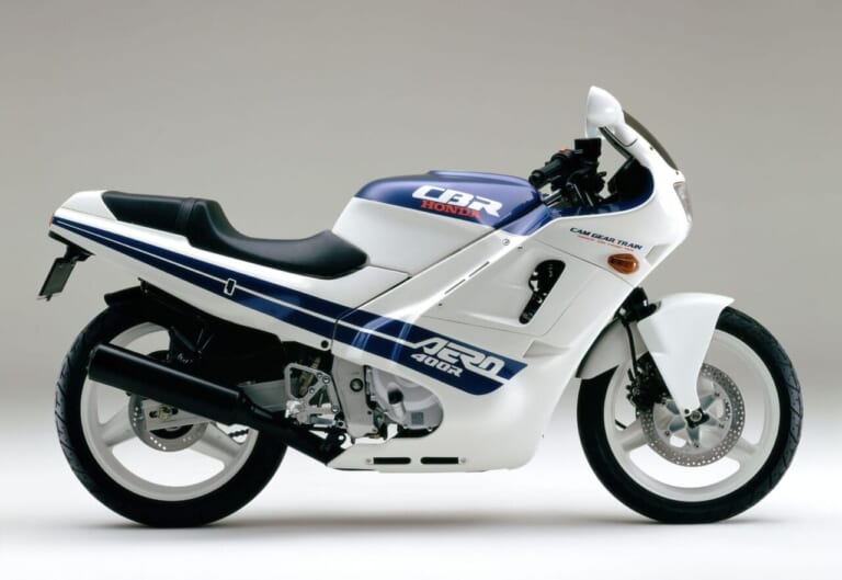 HONDA CBR400R|新型4気筒”コンセプト”発表記念! 初代「CBR400R(1986)」が叶えた”疲れない”超高速移動の秘密を振り返る