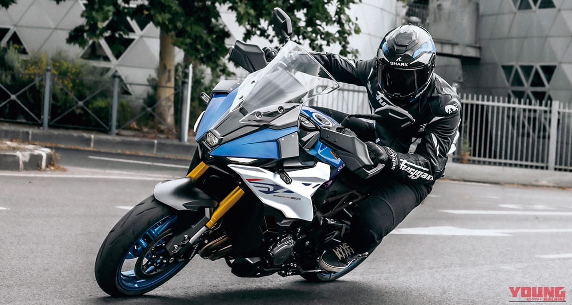 SUZUKI GSX-S1000GX｜電子制御サスが荒れた道をいなし、ウイングレットが風を裂く! スズキ「GSX-S1000GX」2026モデルが4/23に発売