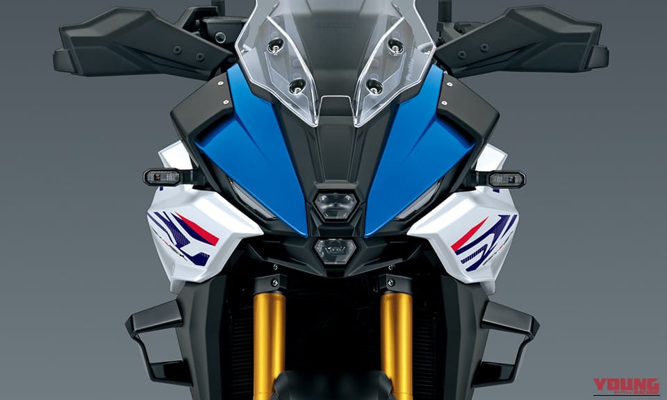 SUZUKI GSX-S1000GX|電子制御サスが荒れた道をいなし、ウイングレットが風を裂く! スズキ「GSX-S1000GX」2026モデルが4/23に発売