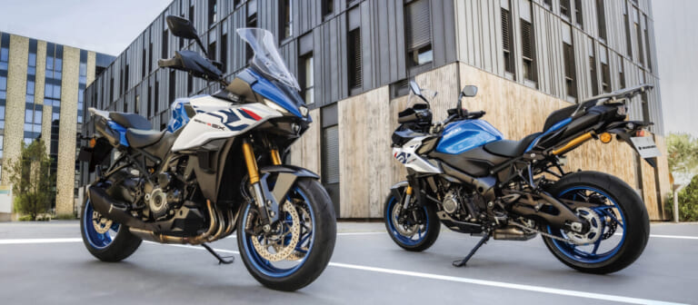 SUZUKI GSX-S1000GX|電子制御サスが荒れた道をいなし、ウイングレットが風を裂く! スズキ「GSX-S1000GX」2026モデルが4/23に発売