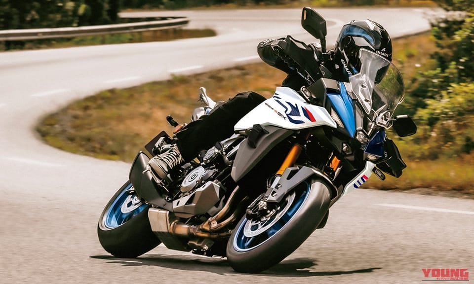SUZUKI GSX-S1000GX｜電子制御サスが荒れた道をいなし、ウイングレットが風を裂く! スズキ「GSX-S1000GX」2026モデルが4/23に発売