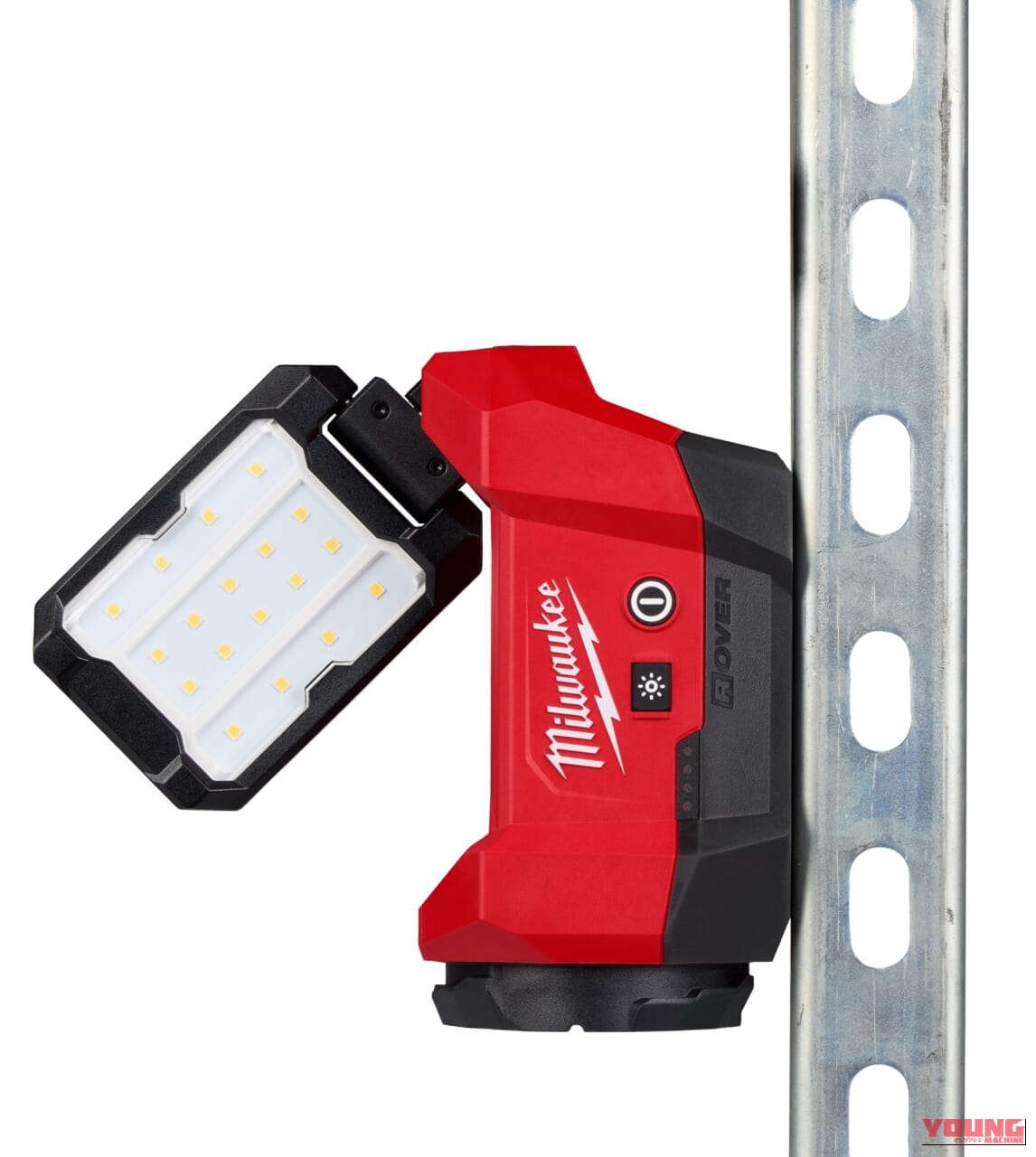 ミルウォーキーツール｜M12 PACKOUT シングルワークライト｜M12 ALIP-0｜マグネット/フック/ツイストロックに持ち運びもラクラク! ミルウォーキーツール「M12 PACKOUT シングルワークライト」4/24発売