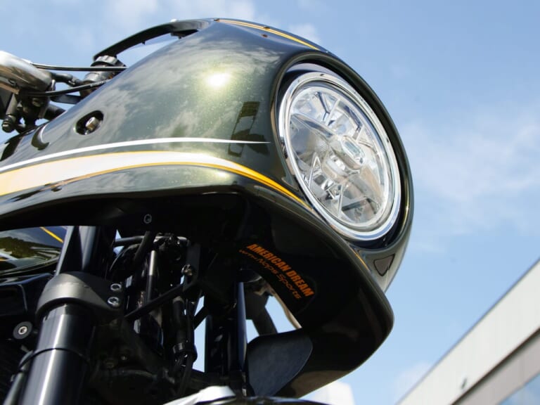 ナップス|Z900RS カフェレーサーカウルキット Type-2|2026年|Z900RSをカフェレーサースタイルに変えるFRPカウルキット+チタンマフラー! アメリカンドリーム×ナップスが限定販売開始