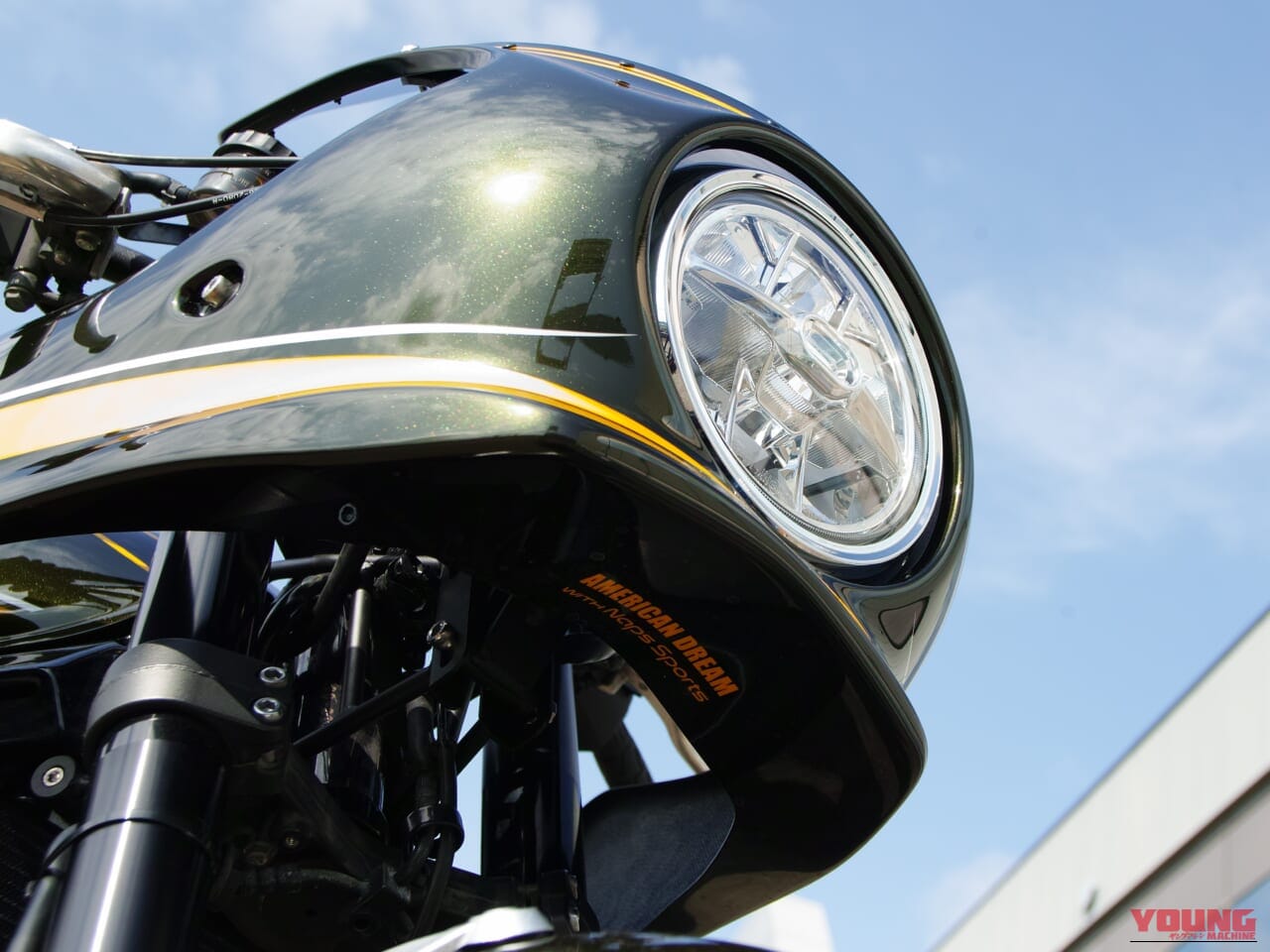 ナップス|Z900RS カフェレーサーカウルキット Type-2|2026年|Z900RSをカフェレーサースタイルに変えるFRPカウルキット+チタンマフラー! アメリカンドリーム×ナップスが限定販売開始