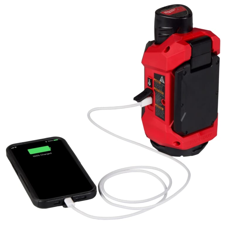 ミルウォーキーツール|M12 PACKOUT シングルワークライト|M12 ALIP-0|マグネット/フック/ツイストロックに持ち運びもラクラク! ミルウォーキーツール「M12 PACKOUT シングルワークライト」4/24発売