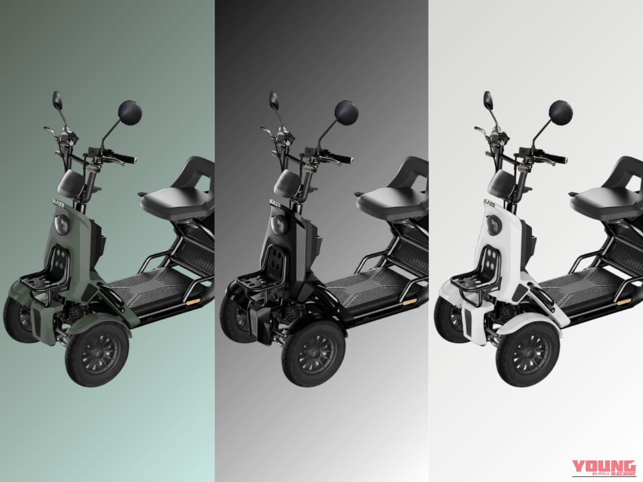 BLAZE e-CARGO｜カゴ2個分の荷物も余裕で坂道もスイスイ! 免許不要の4輪モビリティ「ブレイズe-CARGO」があればで毎日のスーパー通いが圧倒的に楽しくなる【新型特定原付】
