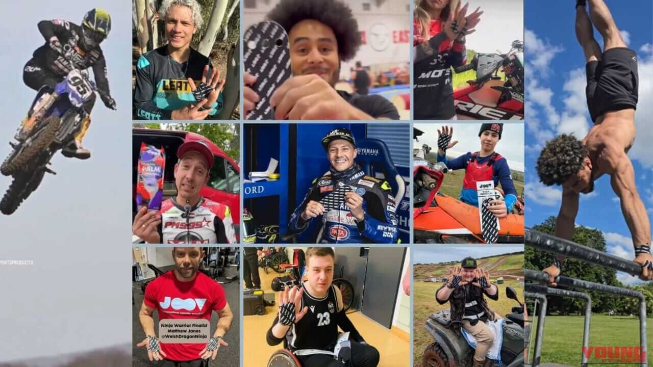 JOOV|パームプロテクター|2026年|バイクや筋トレの手のひらマメを防ぐ。キネシオロジーテープ採用の保護具 JOOV「パームプロテクター」が握るスポーツを快適にする