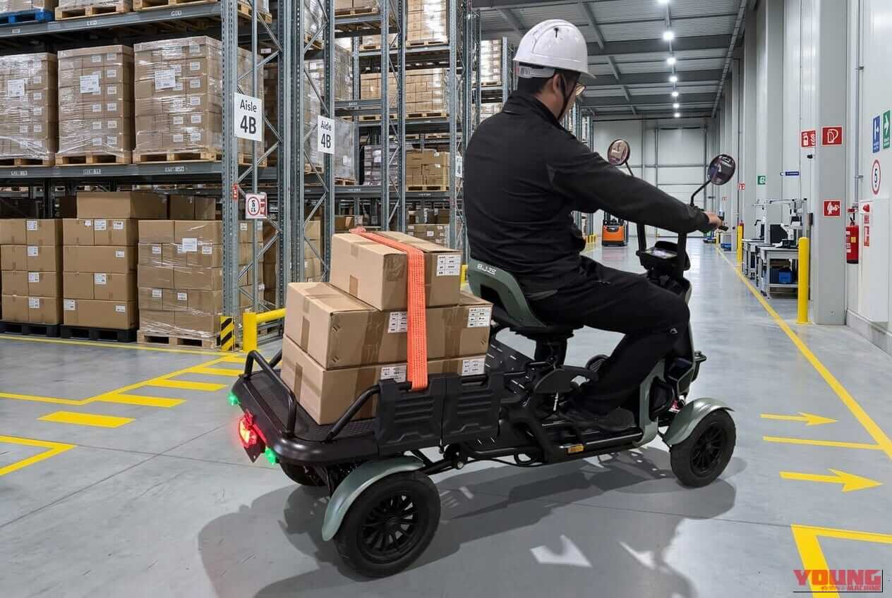 BLAZE e-CARGO|カゴ2個分の荷物も余裕で坂道もスイスイ! 免許不要の4輪モビリティ「ブレイズe-CARGO」があればで毎日のスーパー通いが圧倒的に楽しくなる【新型特定原付】