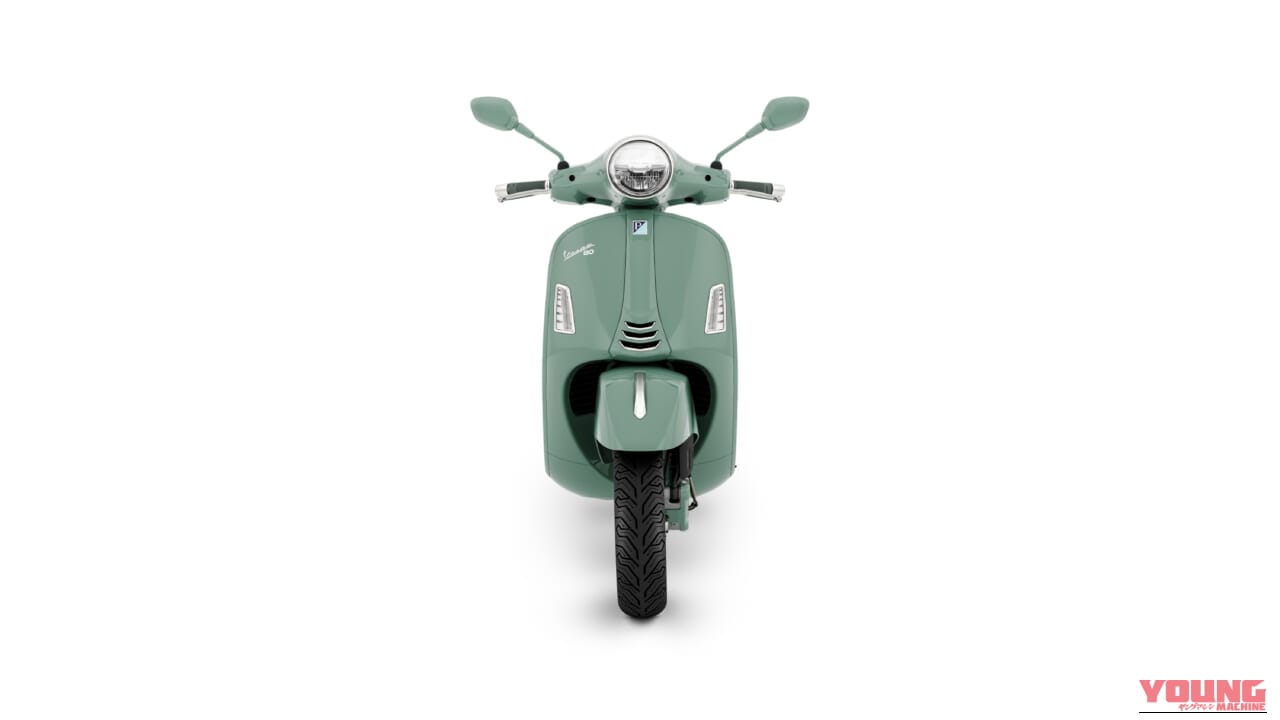 VESPA GTS 80TH｜街角の視線を独り占め! 専用装備と伝統カラーがもたらす、至福のスクーター。ベスパ生誕80年の集大成「GTS 80TH」登場【水冷278ccエンジン】