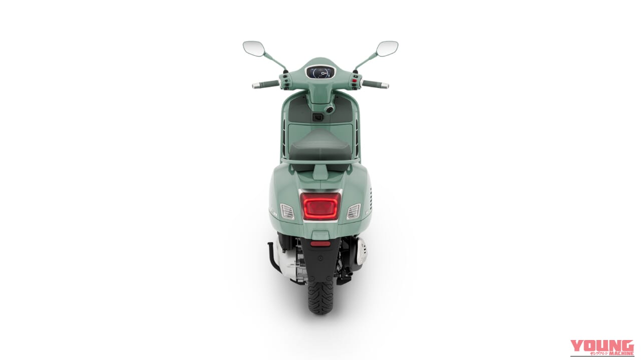 VESPA GTS 80TH|街角の視線を独り占め! 専用装備と伝統カラーがもたらす、至福のスクーター。ベスパ生誕80年の集大成「GTS 80TH」登場【水冷278ccエンジン】