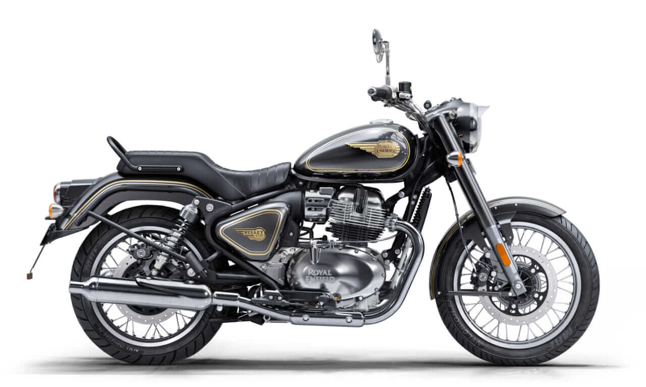 BULLET 650｜浅草のライダーズカフェで“空冷ツイン”の鼓動を感じろ！ ロイヤルエンフィールド注目の650兄弟が特別展示