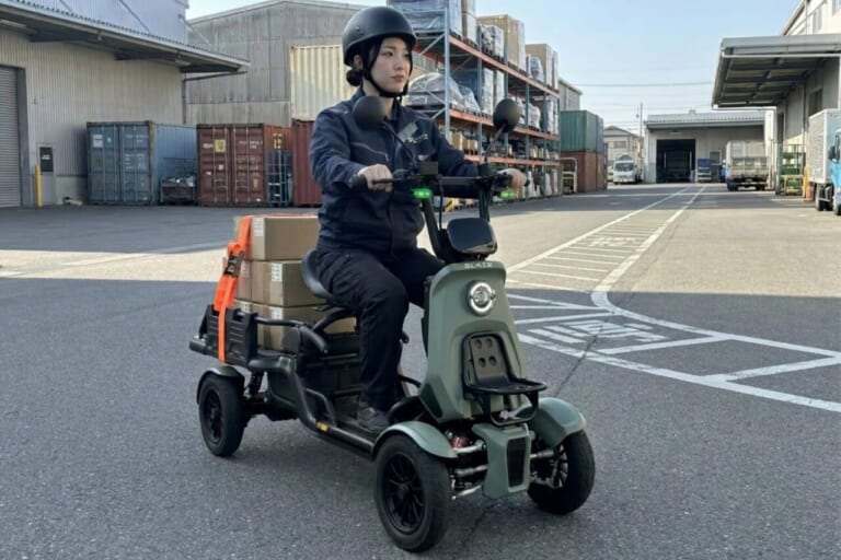 BLAZE e-CARGO｜カゴ2個分の荷物も余裕で坂道もスイスイ! 免許不要の4輪モビリティ「ブレイズe-CARGO」があればで毎日のスーパー通いが圧倒的に楽しくなる【新型特定原付】