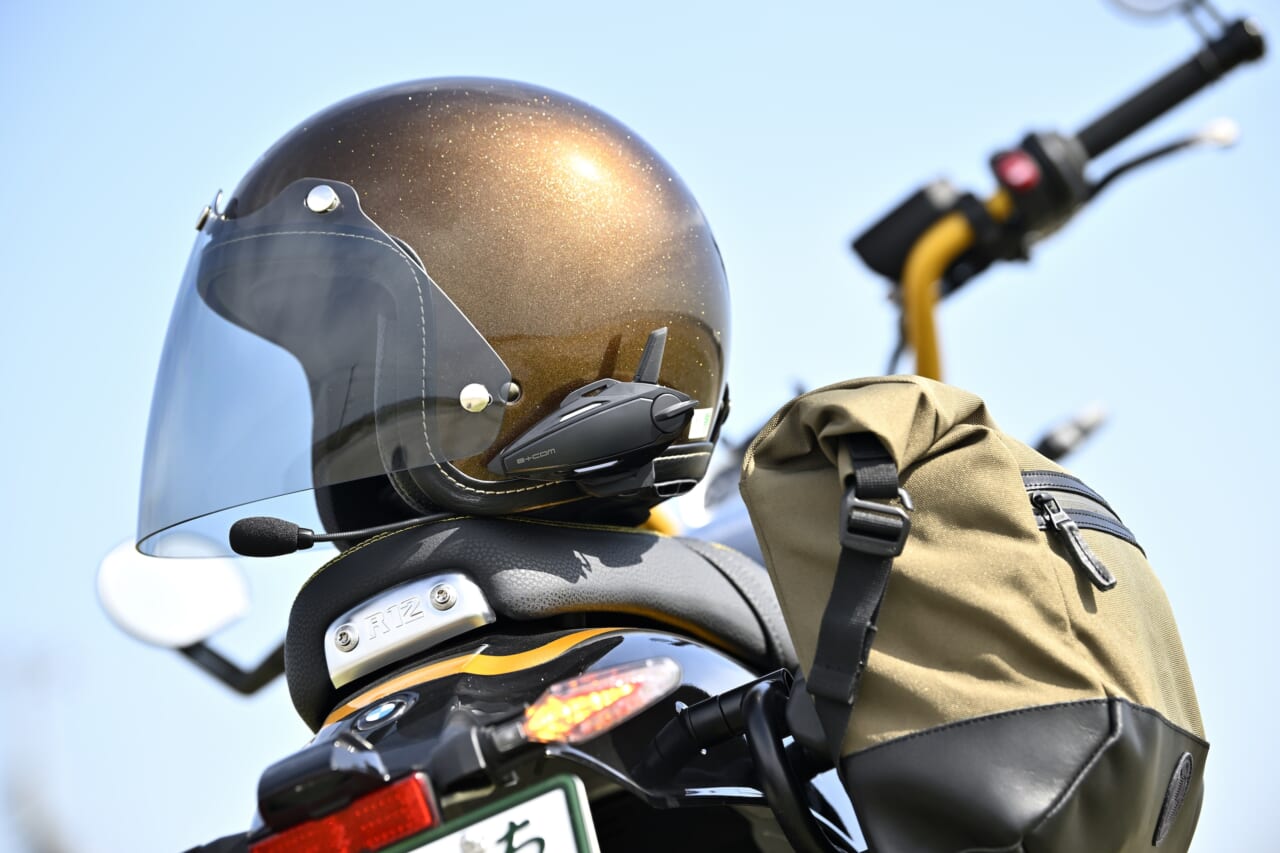 “おひとり様”の機能が大幅進化！！　サイン・ハウスのB＋FLEX MESHインカム【B+COM 7X EVO（ビーコム セブンエックス エボ）】