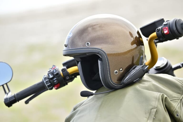 B+COM 7X EVO｜“おひとり様”の機能が大幅進化！！　サイン・ハウスのB＋FLEX MESHインカム【B+COM 7X EVO（ビーコム セブンエックス エボ）】