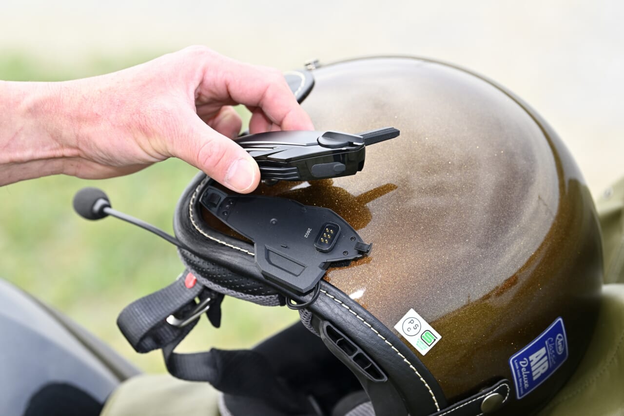 ｜“おひとり様”の機能が大幅進化！！　サイン・ハウスのB＋FLEX MESHインカム【B+COM 7X EVO（ビーコム セブンエックス エボ）】