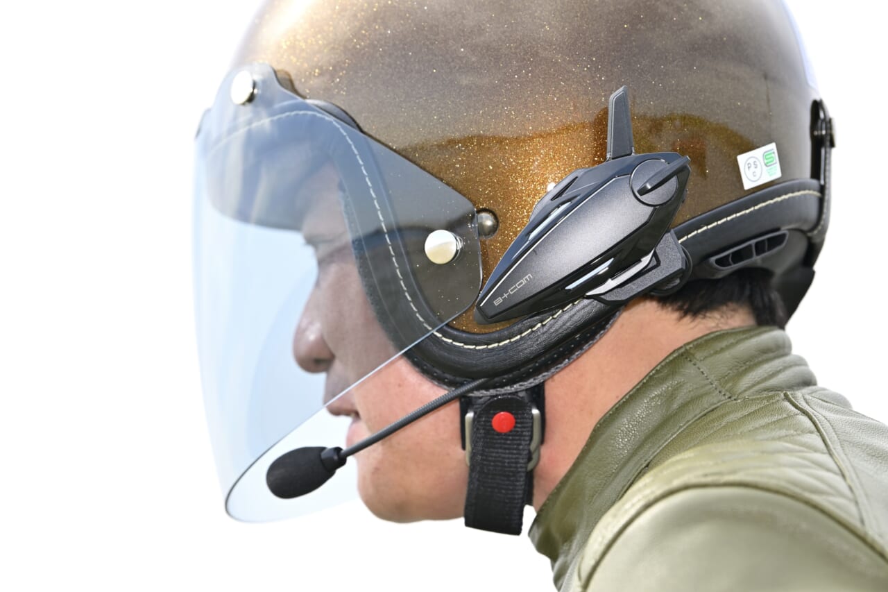 ｜“おひとり様”の機能が大幅進化！！　サイン・ハウスのB＋FLEX MESHインカム【B+COM 7X EVO（ビーコム セブンエックス エボ）】