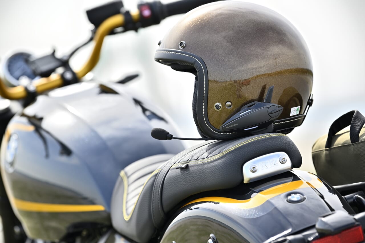 ｜“おひとり様”の機能が大幅進化！！　サイン・ハウスのB＋FLEX MESHインカム【B+COM 7X EVO（ビーコム セブンエックス エボ）】