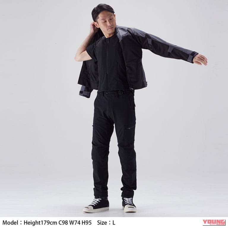 TAICHI T-SABE|【RSタイチ】公道専用のバイク用エアバッグベスト「T-SABE」新発売!サブスク不要、手洗い可能な最新の安全を