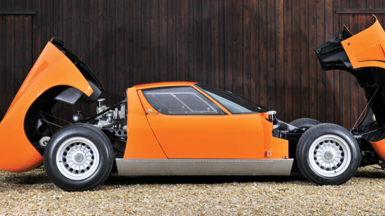 なぜ「イオタ」は伝説なのか。ランボルギーニ公式記録にない幻のミウラSVJと日本との意外な関係