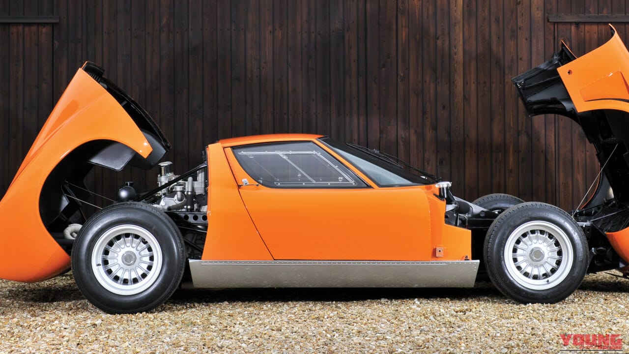 ｜なぜ「イオタ」は伝説なのか。ランボルギーニ公式記録にない幻のミウラSVJと日本との意外な関係