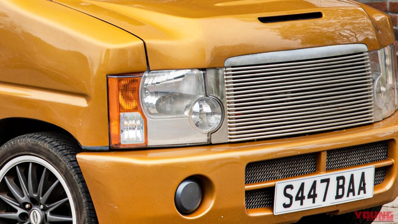 |ワゴンRを魔改造してハマーに!? 英国ビルダーの「錬金術」と驚きの末路【価値20倍を狙う】