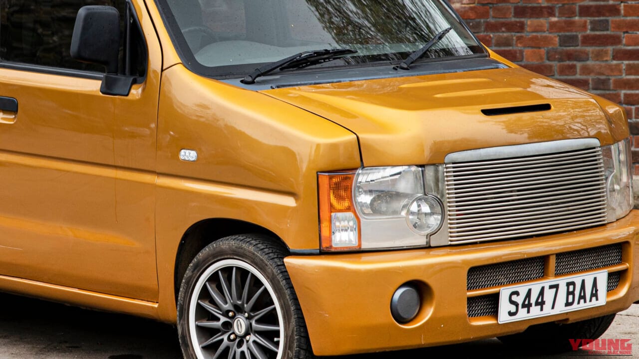 |ワゴンRを魔改造してハマーに!? 英国ビルダーの「錬金術」と驚きの末路【価値20倍を狙う】