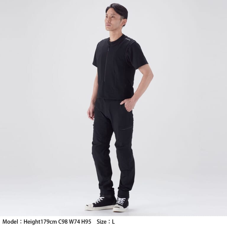 T-SABE(ティーセーブ)|サブスクなしでエアバッグベストが88,000円(税込)!タイチ×オートリブの自信作「T-SABE(ティーセーブ)」が4月24日に発売決定!