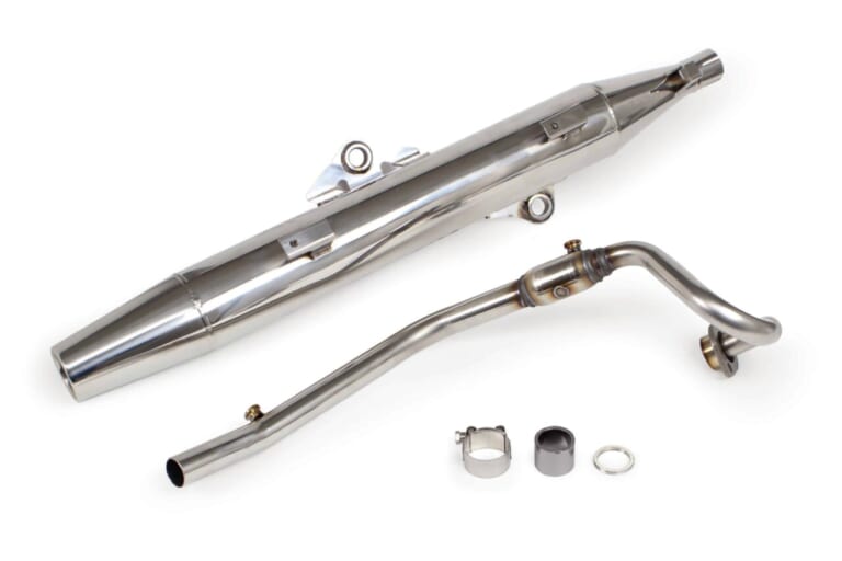 SP武川｜CT125用スポーツマフラー（政府認証マフラー）｜2026年｜政府認証で安心・排気効率アップ! SP武川がCT125用スポーツマフラーを2026年4月に発売、価格は7万2380円