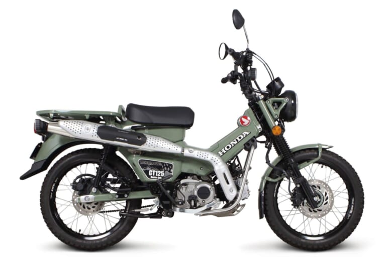 SP武川｜CT125用スポーツマフラー（政府認証マフラー）｜2026年｜政府認証で安心・排気効率アップ! SP武川がCT125用スポーツマフラーを2026年4月に発売、価格は7万2380円