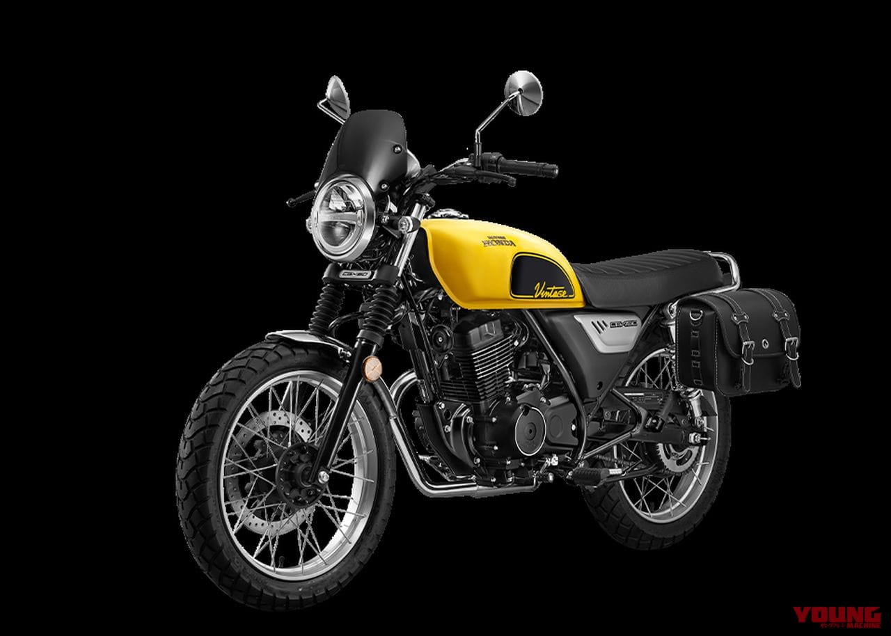 HONDA CGX150|新車で約20万!? 五羊ホンダ「CGX150」は足つき抜群で毎日乗りたくなる本格レトロ【海外珍車紹介】