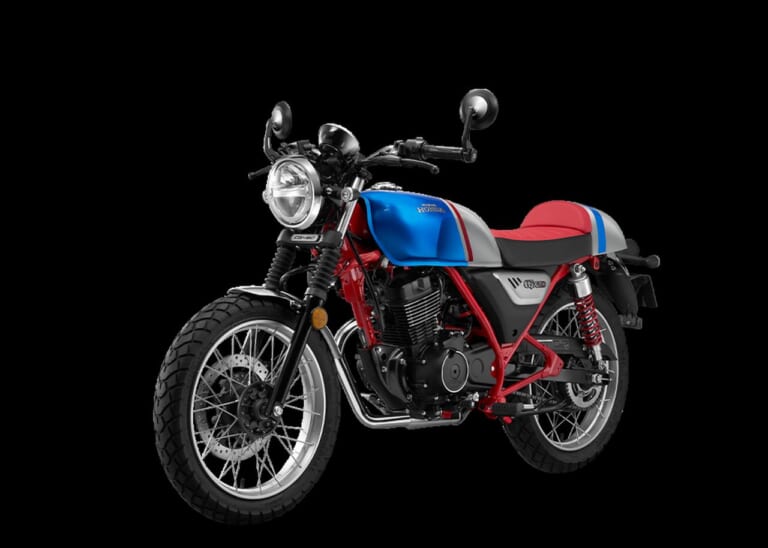 HONDA CGX150｜新車で約20万!? 五羊ホンダ「CGX150」は足つき抜群で毎日乗りたくなる本格レトロ【海外珍車紹介】