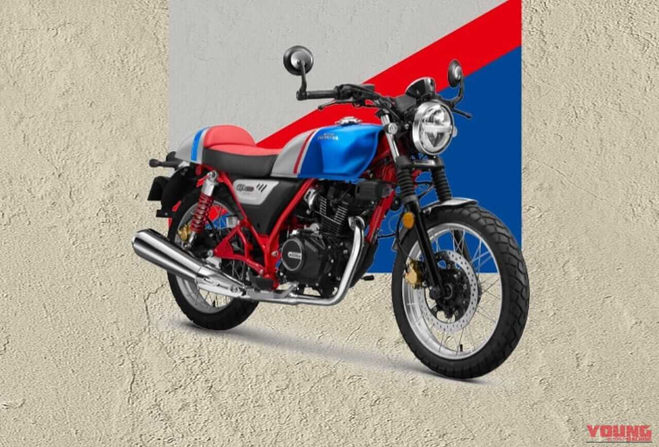 HONDA CGX150｜新車で約20万!? 五羊ホンダ「CGX150」は足つき抜群で毎日乗りたくなる本格レトロ【海外珍車紹介】