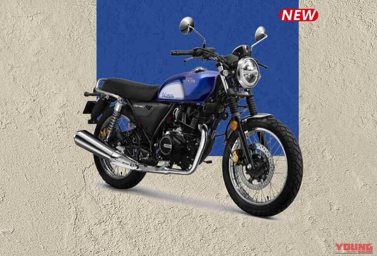 HONDA CGX150｜新車で約20万!? 五羊ホンダ「CGX150」は足つき抜群で毎日乗りたくなる本格レトロ【海外珍車紹介】