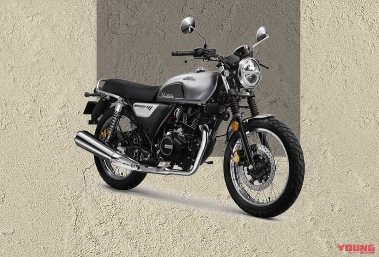 HONDA CGX150｜新車で約20万!? 五羊ホンダ「CGX150」は足つき抜群で毎日乗りたくなる本格レトロ【海外珍車紹介】