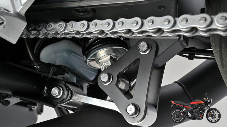たった8000円で手に入る20mmダウンの安心感。憧れのホンダCB1000Fがグッと身近になる、デイトナのローダウンリンクが登場【HONDAカスタム】
