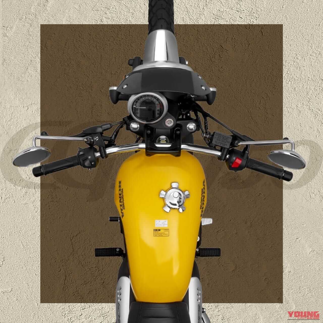 HONDA CGX150｜新車で約20万!? 五羊ホンダ「CGX150」は足つき抜群で毎日乗りたくなる本格レトロ【海外珍車紹介】