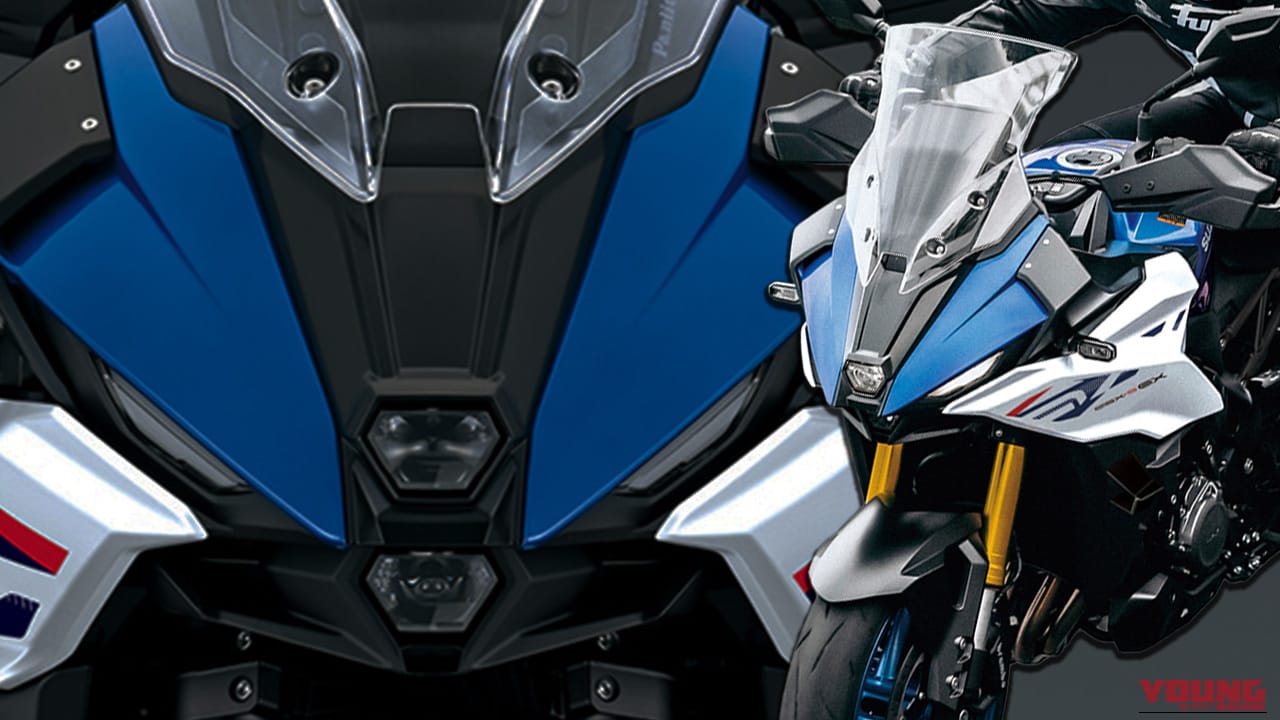 電子制御サスが荒れた道をいなし、ウイングレットが風を裂く! スズキ「GSX-S1000GX」2026モデルが4/23に発売
