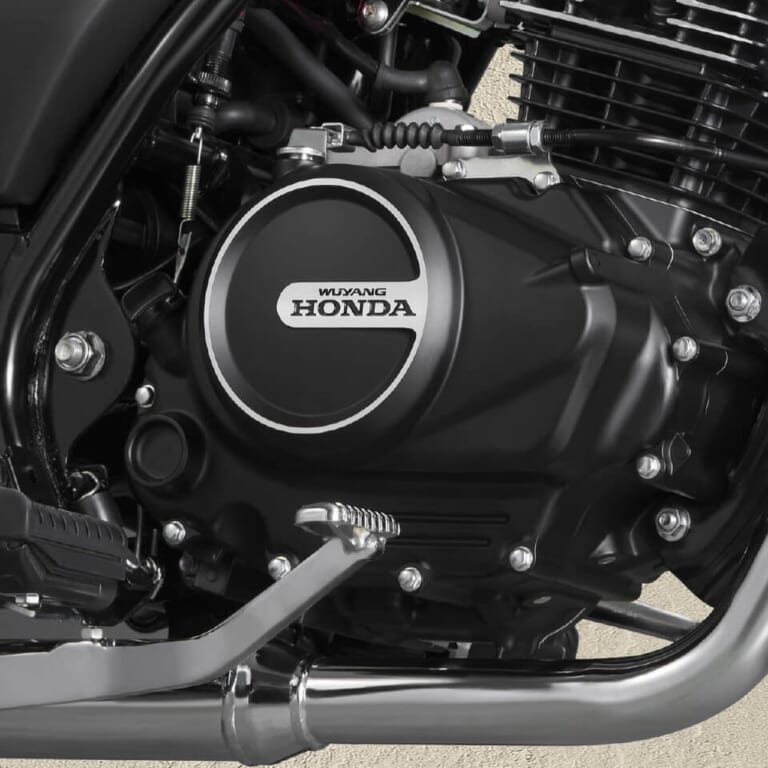 HONDA CGX150｜新車で約20万!? 五羊ホンダ「CGX150」は足つき抜群で毎日乗りたくなる本格レトロ【海外珍車紹介】