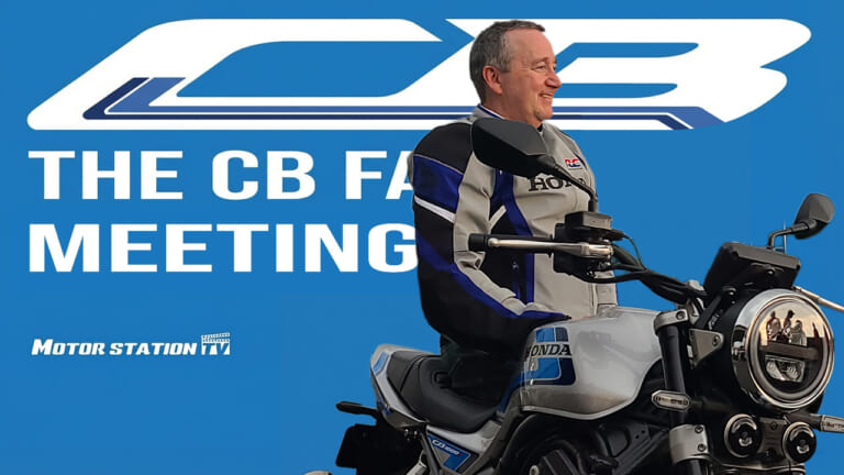 1980年代バイクブームの熱狂が蘇る。フレディ・スペンサー氏来日の「CBファンミーティング2026」開催決定