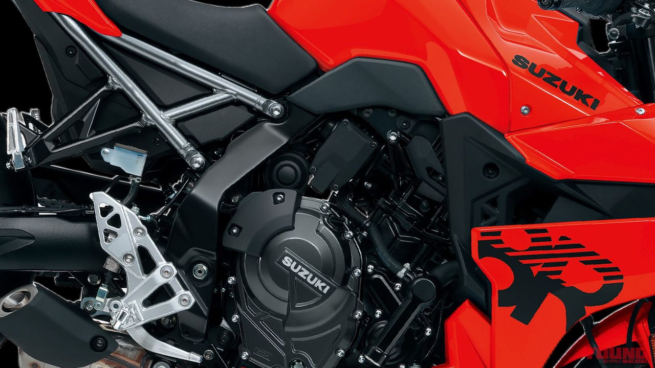 「オレンジ合う!」「骨格の機能美が魅力的」フルカウルなのに疲れない! スズキ「GSX-8R」は毎日の通勤も休日の峠も圧倒的に楽しくする一台【2026新型紹介】