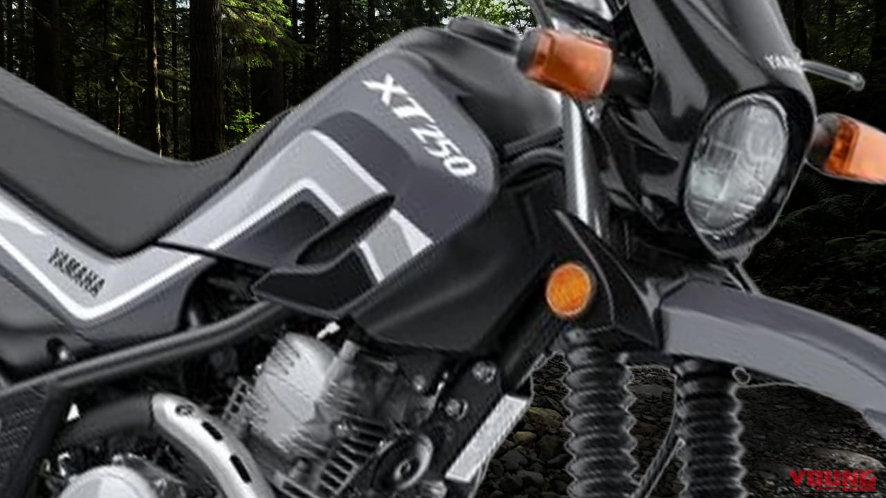 日本で買えないのが悔しすぎる北米版セロー! 街乗りから林道まで遊び尽くせるヤマハ「XT250」【海外モデル紹介】