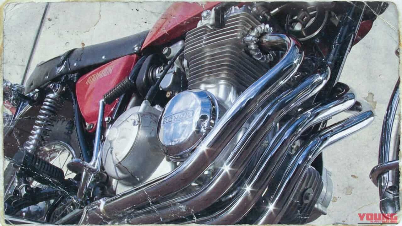 迫力不足の悩みを打ち砕いた伝説! 新型CB400SFのご先祖「ヨンフォア」が魅せた、集合マフラーの圧倒的な輝き