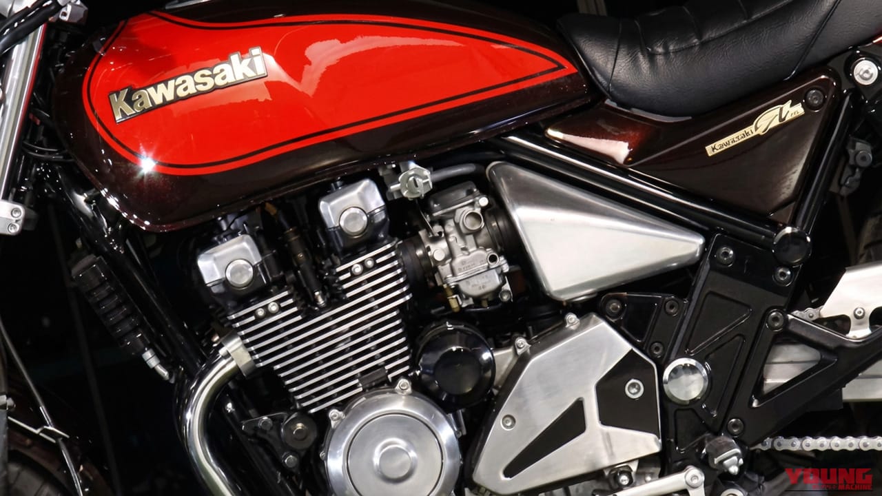 伝説の「火の玉」を纏った最後のカワサキ空冷直4。ゼファーχファイナルエディションの圧倒的存在感【KAWASAKI名車探訪】