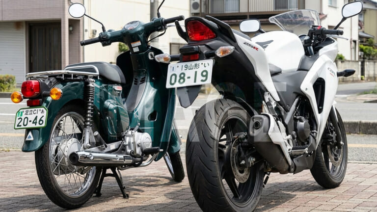 特別な数字を愛車に掲げる喜び。バイクの希望ナンバー制が2026年10月中旬から開始【小型・軽二輪クラス】