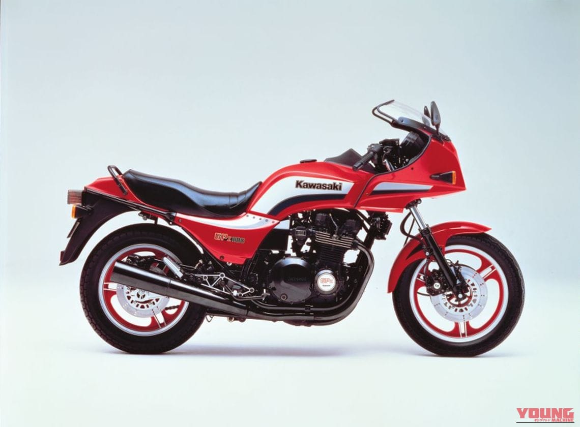 KAWASAKI GPz1100|【わずか3年の閃光】時代の変化に消えた“ローソンレプリカ”の系譜。カワサキZ1000R/Z1100Rが歩んだ、短くも濃密な「最強空冷Z」の記録