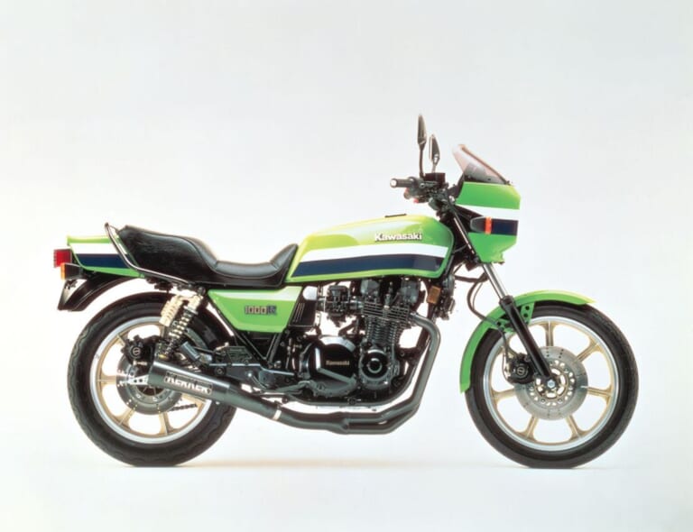 KAWASAKI Z1000R｜【わずか3年の閃光】時代の変化に消えた“ローソンレプリカ”の系譜。カワサキZ1000R/Z1100Rが歩んだ、短くも濃密な「最強空冷Z」の記録
