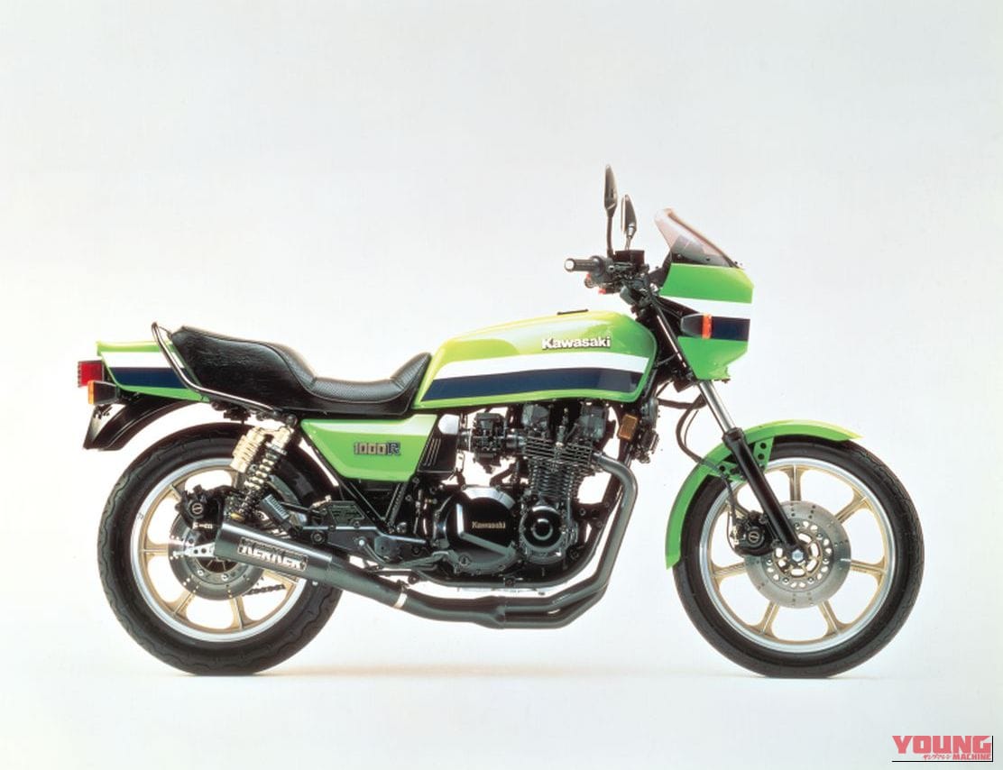 KAWASAKI Z1000R|【わずか3年の閃光】時代の変化に消えた“ローソンレプリカ”の系譜。カワサキZ1000R/Z1100Rが歩んだ、短くも濃密な「最強空冷Z」の記録