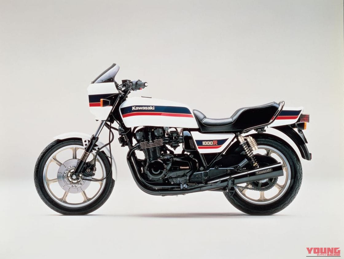 KAWASAKI Z1000R2｜【わずか3年の閃光】時代の変化に消えた“ローソンレプリカ”の系譜。カワサキZ1000R/Z1100Rが歩んだ、短くも濃密な「最強空冷Z」の記録